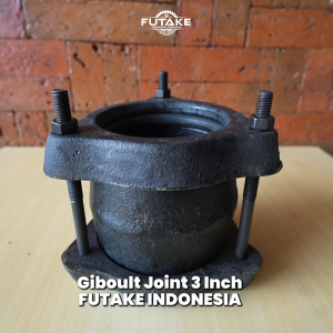 Giboult Joint Ukuran 3 Inch – Fitting Pipa Air Stainless untuk Instalasi Air Bersih