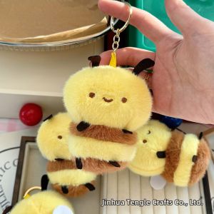 MENGMIAN | Cute Bee Plush Charm
