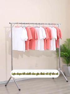 Giá phơi quần áo gấp Giàn phơi Treo Đồ Thông Minh Dạng Cây Giá Gấp Gọn kế kiểu sào Cao cấp Ổn định và bền bỉ Nhiều kích