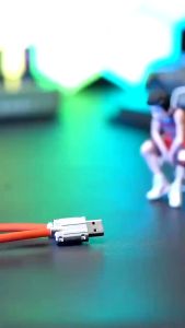 120W OR.05 kabel Data Fast Charging MICRO USB TYPE C FOR LIGHTNING 6A FAST CHARGING