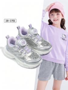 Barbie | Spring/Autumn New Fashion Rotatable Button Girls Movement Shoes