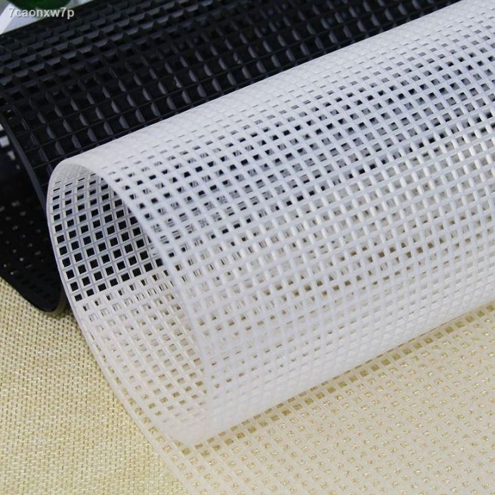 Benang Kait Beg Plastic Canvas Mesh Jaring Plastik canvas plastic local