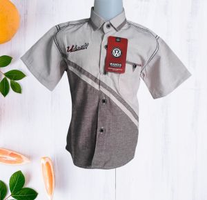 Kemeja Anak Laki Laki Lengan Pendek