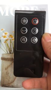 Remote điều khiển quạt Midea dùng cho các loại quạt cây quạt đứng quạt treo tường của midea... Hàng mới 100%chính hãng