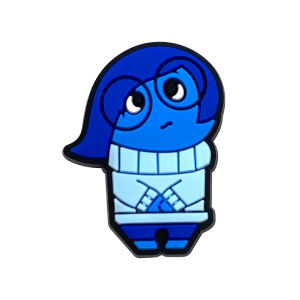 Mesuca | Mesuca Inside Out Design Shoe Charms Cartoon Emotion Character Clog Decor Detachable DIY Footwear Ornaments