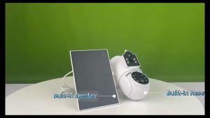 Solar Power CCTV Camera Waterproof Wireless WiFi solar cctv camera Outdoor Wifi IP Camera Home Wireless connect phone with indoor and outdoor