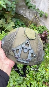 Helm Tactical Mich 2001 Loreng Military / Helm Tactical Mich 2001 Cover