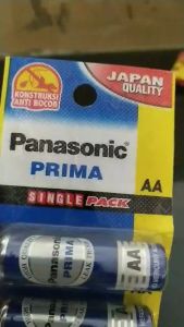 BATERAI / BATRE PANASONIC PRIMA AA / A2 2PC / SEPASANG atau 1 pcs
