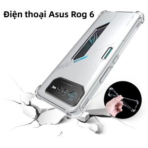 Asus Rog Phone 6/6D AI2203/6 Batman Edition Vỏ Đệm Khí Chống Sốc - Ốp Lưng Túi Khí TPU Mềm Bằng Silicon Để Bảo Vệ Nâng Cao