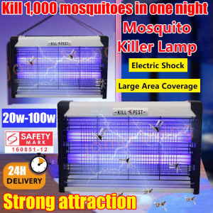 ✅Membunuh 1000 nyamuk dalam satu malam✅ Pembunuh Nyamuk UV Electric Shock Photocatalytic mosquito Repellent Trap Light Insect Killer Bug Zapper Fly Repellent Insect Repellent Mosquito Lamp Killer Lamp Mosquito Swatter 灭蚊灯 灭蚊器 电蚊拍