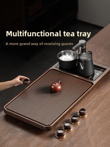 SHANGYANFANG | Automatic Electric Kettle Integrated Tea Tray Large