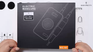 BORN PRETTY Nail Drill Machine 35000 RPM Full LCD Display Rechargeable Nail Drill Pen Manicure Kit Cutter Nail美甲打磨机