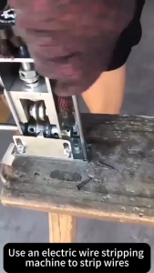 Local delivery Wire stripper Wire stripping machine Wire stripper machine Automatic wire stripper Cable stripper machine