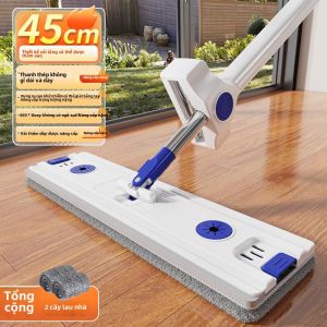 Chổi Lau Nhà Dùng Tại Nhà 2024 Mẫu Mới Chổi Lau Sàn Bằng Thép Không Gỉ Chổi Lau Sàn Bằng Vải Siêu Mịn Chổi Lau Sàn Dùng Một Lần Chổi Lau Sàn Không Cần Rửa Tay Chổi Lau Sàn Thấm Nước