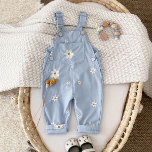Summer Hot Newborn Baby Rompers Fashion Embroidery Sleeveless Knitting Infant Kids Boys Girls Strap Jumpsuits Clothes