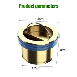 All-copper Floor Drain Core Shower Drain Stopper Insectproof Anti-odor Kitchen Bathroom Accessories