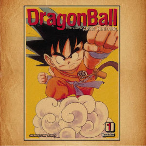 Bandai | Oil Painting By Numbers Japan Anime D-Dragon B-Ball Home Decor Modern Wall Decor for Living Room Bedroom Perfect Gift No Frame