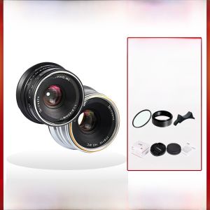 NiYi Focus | QiGongJia 25mm F1.8 Large Aperture Micro Single Lens Suitable For M6 Fuji X Panasonic Sony A6000E Mouth Landscape Insect Travel Portrait Business Human Subject