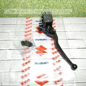 master rem rumah minyak rem assy beserta handle dan switch suzuki satria fu 150