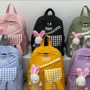 [BISA COD] 2057 Tas Ransel Anak-Anak Fashion Bag Back Packs Dan Best Seller / Tas Ransel Anak Perempuan 6057