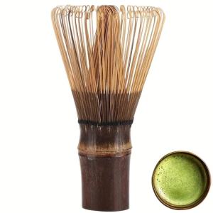 Chổi Đánh Matcha Thủ Công Hữu Cơ Chasen Truyền Thống Nhật Bản Dụng Cụ Khuấy/trộn Matcha Bằng Tre Dùng Cho Trà Và Cà Phê