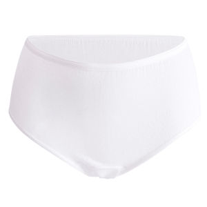 Plus Size Pregnant Womens Antibacterial Disposable Underwear Summer 100.00 Kg-150.00 kg Maternity Confinement Pure Cotton Pregnancy Preparation plus Size Menstrual Panties