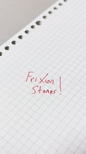 PILOT FriXion Stamps Erasable (Assorted designs)