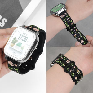 Engraved Rose Watchbands+Case For Redmi Watch 5Active Strap smart wristband Girl Woman Silicone bracelet For Redmi Watch 5Lite
