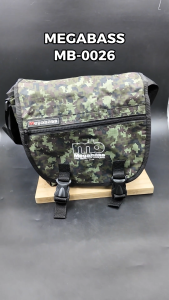 MEGABASS MB-0026 TACKLE BAG Beg Pancing Mancing Adjustable Sling Fishing Tackle Bag
