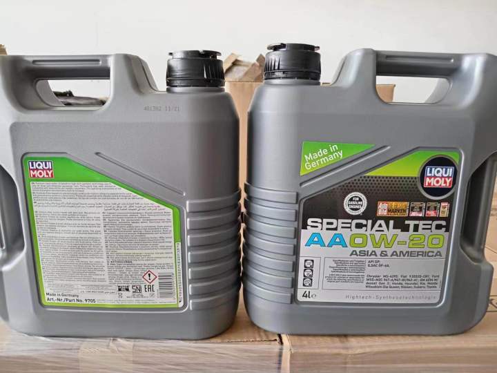 promotion! promotion Engine Oil Liqui moly 0w20 Special Tec AA Fully