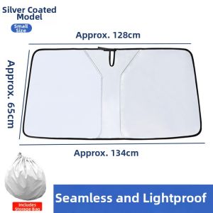 FLAME LIGHT | Heat Insulating Sun Protection Aluminum Foil Thickened Sunshade for Car Window