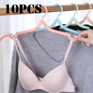 5/10pcs Portable Folding Travel Clothes Hangers Collapsible Hangers Hangers for Suitcases Closet Organization Foldable Hanger