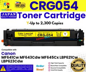 CRG-054 CRG054 054 Compatible Toner Cartridge Canon Imageclass LBP 621Cw/ MF641Cw/643Cdw/645Cx
