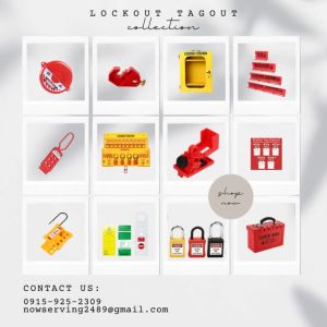 PL-38KD 38MM ELECTRICAL (INSULATED) SAFETY LOCKOUT TAGOUT PADLOCK