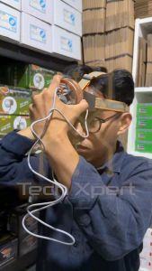 SENTER KEPALA LED DONY 20 WATT KL-197 \\\"SO NICE\\\" ORI OUTDOOR SUPER TERANG ANTI AIR UKURAN BESAR