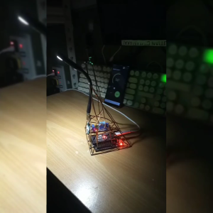 Smart Lampu Automatic Switch Lamp ESP32 Light Sensor USB LED WiFi Blynk OLED Display Projek Arduino DIY Kit