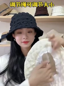 Topi Bucket Hat Wanita Anti Lecek Bisa Dilipat Topi Buket Cewek Gemes
