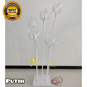 standing bunga lampu dekorasi/lampu taman/lampu hias/lampu ruang tamu/lampu kamar