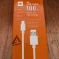 Kabel data Charger Xiaomi redmi 9A/9C Original 100% MICRO USB Fast Charging. 