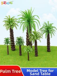 DUOCAIHANI | DIY Model Trees Coconut Oil Palm and Palm Trees