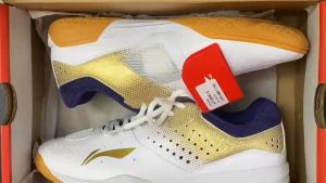 Giày bóng bàn nam chính hãng lining APTR001 chuyên nghiệp