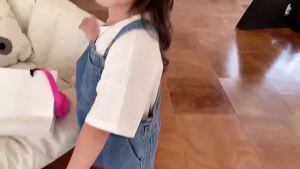 Quần Yếm Bò Trẻ Em Quần Lửng Bé Trai Bé Gái Phong Cách Tây Mẫu Mới Mùa Hè