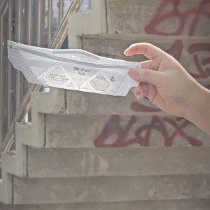 หน้ากากN95 รุ่น 3M-9105 กันไวรัสกันฝุ่นPM2.5