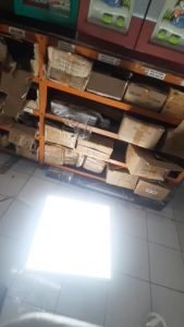 Megaman Lampu Led Panel 60x60cm 40w Led Panel Slim Lampu Plafon