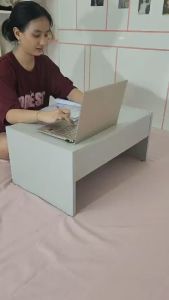 Bàn Phấn - Bàn Trang Điểm Đa Năng Mini - Bàn Làm Việc Bệt Thông Minh - Hàng Lắp Ráp Sẵn Hoàn Thiện Sử Dụng Ngay