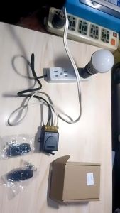 433MHz 220V Water Pump Remote Control Switch 1Ch 30A Receiver ule ON/OFF Wireless RF Transmitter for Light LED