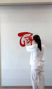 Set Quạt Trang Trí Tết Rực Rỡ SET01 Kèm Phụ Kiện Decor Chào Mừng Năm Mới TTNTSS063