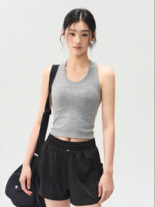 YUANQINVHAI | Sports Bra Top Yoga Exercise Workout Tank 1 Piece