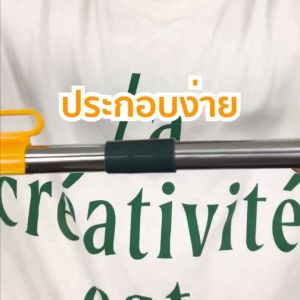 【รุ่นอัพเกรด】4in1 แปรงขัดพื้น แปรงขัดห้องน้ํา แปรงทำความสะอาดอเนกประสงค์ ทำความสะอาด ด้ามยาว เข้าได้ทุกซอก ทุกมุม 2 สี