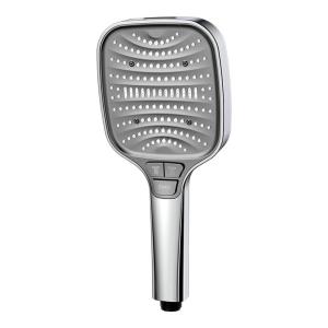 YALANDENG | Pressure Boosting Showerhead Set Square Showerhead